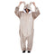 Snuggs Blanket Animal Onesie Deer